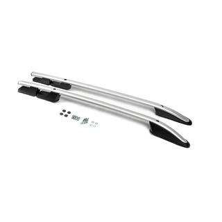 Strešne sani OmsaLine Sport (2 kos, sive) Mitsubishi L200 2015–2024 fotografija 2