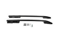 Volkswagen Amarok 2010–2022 Strešne sani OmsaLine Sport (2 kosa, črne) fotografija 8