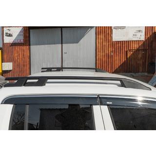 Strešne sani OmsaLine Sport (2 kosa, črne) Volkswagen Amarok 2010–2022 fotografija 2