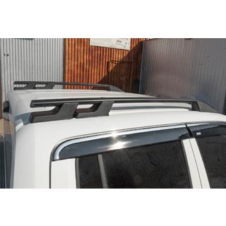 Strešne sani OmsaLine Sport (2 kosa, črne) Volkswagen Amarok 2010–2022 fotografija 3