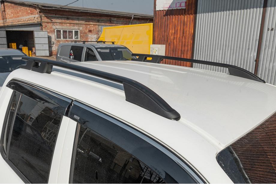 Volkswagen Amarok 2010–2022 Strešne sani OmsaLine Sport (2 kosa, črne) Image