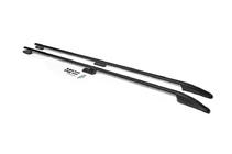 Ford Custom 2013–2022 Strešne sani OmsaLine Sport (2 kosa, črne) Dolga medosna razdalja fotografija 2