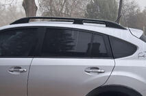 Subaru XV 2011–2017 Strešne vzdolžne sani OmsaLine Elegance (2 kos, črne) fotografija 2