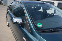 Ford Fusion 2002–2012 Pokrovi ogledal (2 kosa) kromirana plastika fotografija 1