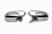 Ford Fusion 2002–2012 LED pokrovi ogledal (2 kos, ABS) fotografija 2