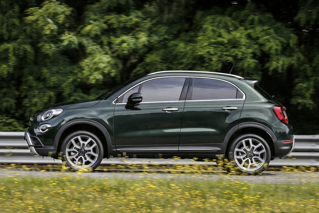Kompaktni crossover: Fiat 500X Cross