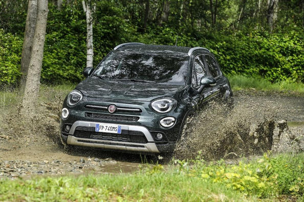 Kompaktni crossover: Fiat 500X Cross