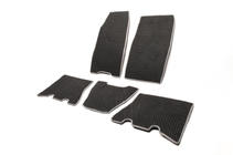 Jeep Grand Cherokee WJ 1999–2004 EVA avtomobilske preproge (črne) fotografija 17
