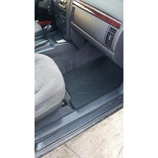EVA avtomobilske preproge (črne) Jeep Grand Cherokee WJ 1999–2004 fotografija 2