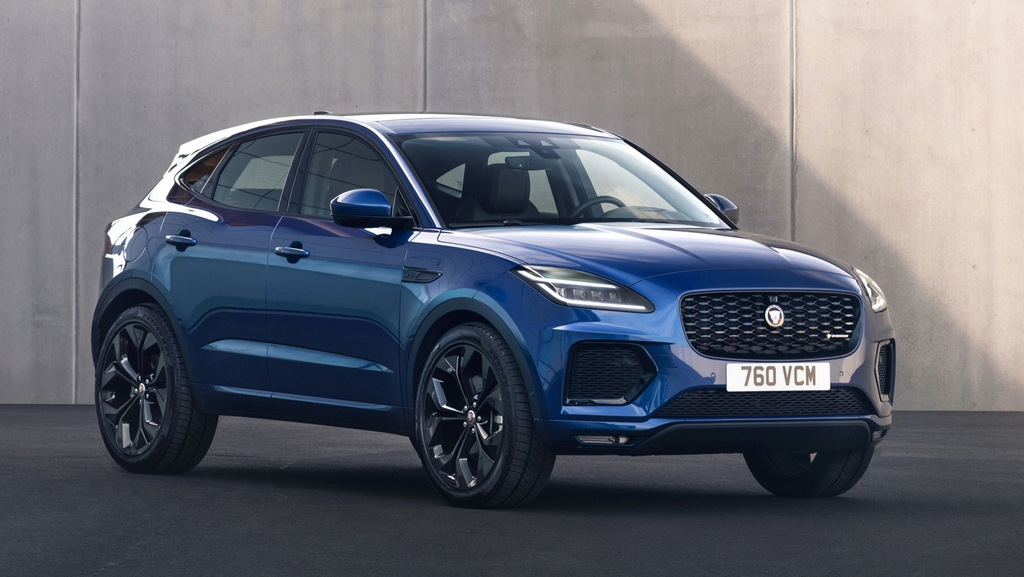 Posodobljeni crossover Jaguar E-Pace