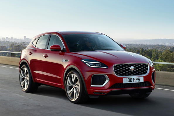 Posodobljeni crossover Jaguar E-Pace