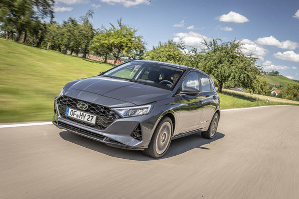 Nova generacija kompaktnega kombilimuzinskega Hyundai i20 s sprednjim pogonom Fotografija 3