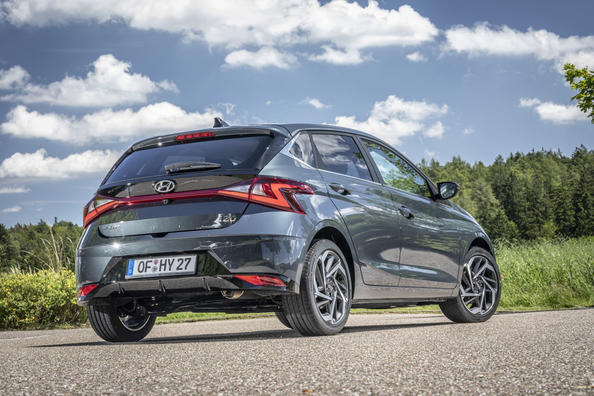 Nova generacija kompaktnega kombilimuzinskega Hyundai i20 s sprednjim pogonom Fotografija 2
