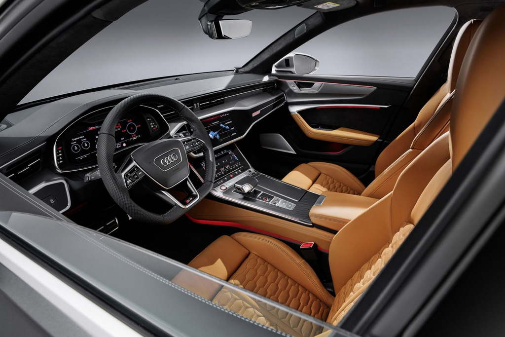 Test 600-konjski štirikolesno gnani karavan Audi RS6 Avant