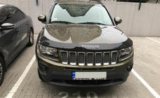 Jeep Compass 2006–2016 Deflektor motornega pokrova 2010-2016 (VIP) fotografija 1