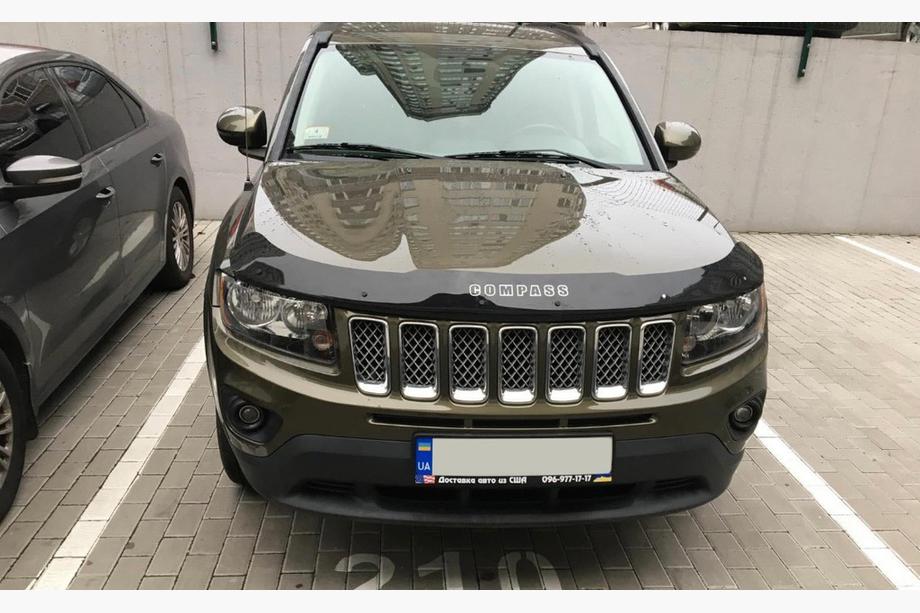 Jeep Compass 2006–2016 Deflektor motornega pokrova 2010-2016 (VIP) Image