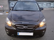Kia Carens 1999–2012 Deflektor pokrova motorja 2006-2012 (VIP) fotografija 2