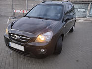 Kia Carens 1999–2012 Deflektor pokrova motorja 2006-2012 (VIP) fotografija 4