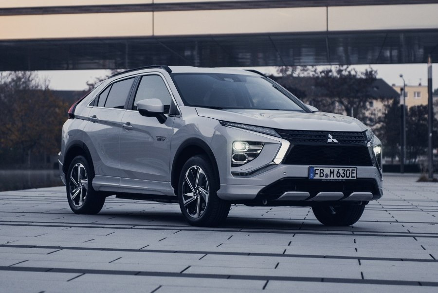 Pregled prenovljenega križanca Mitsubishi Eclipse Cross