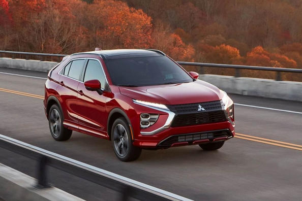 Pregled prenovljenega križanca Mitsubishi Eclipse Cross