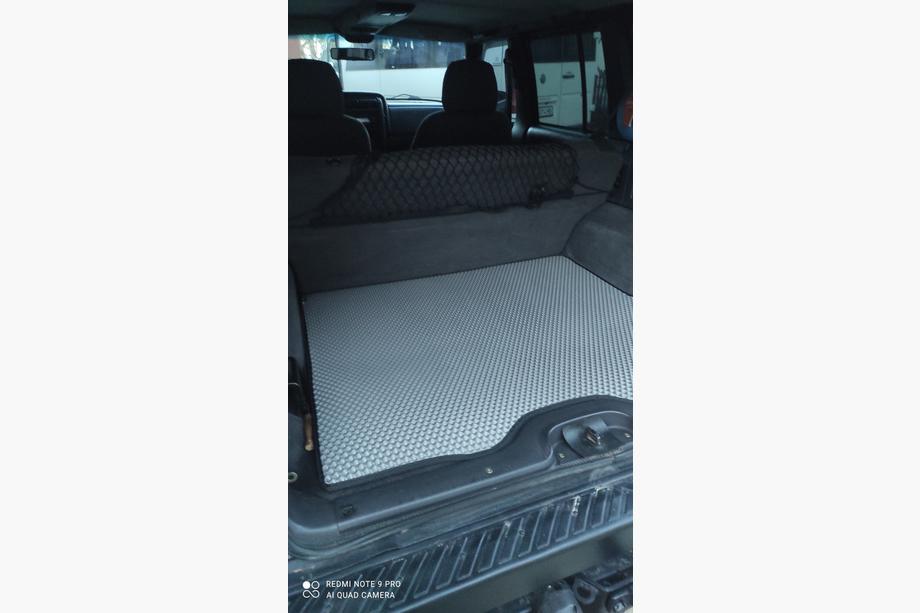 Jeep Cherokee XJ 1984–2001 Preproga za prtljažnik (EVA, siva) Image