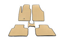 Land Rover Freelander II 2006–2014 EVA preproge za notranjost (bež) fotografija 1