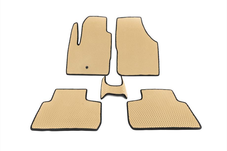 Land Rover Freelander II 2006–2014 EVA preproge za notranjost (bež) Image