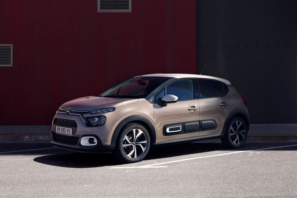 Posodobljena kombilimuzina Citroen C3