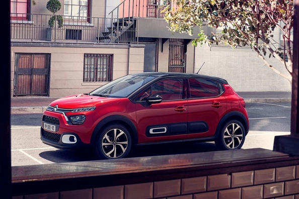Posodobljena kombilimuzina Citroen C3