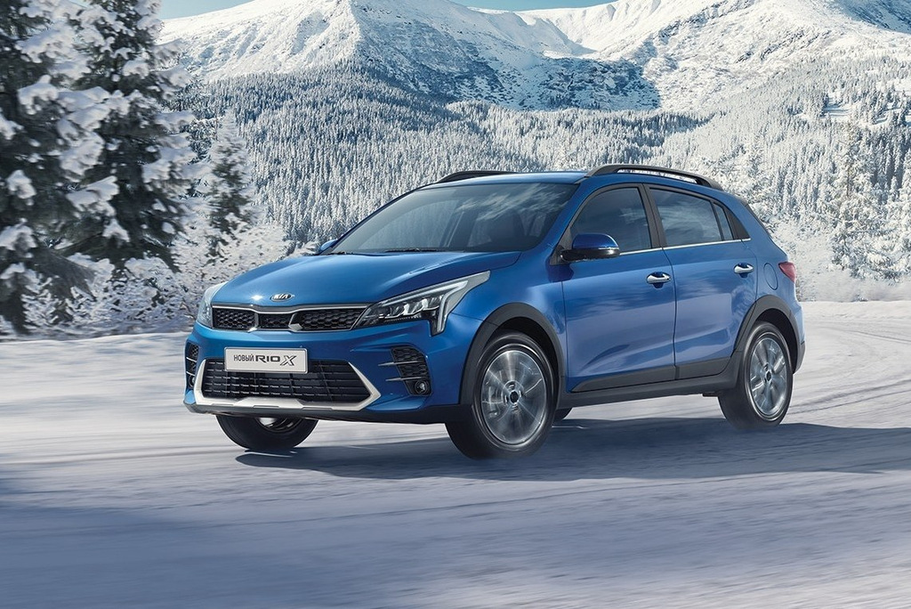 KIA Rio X: kombilimuzina z večjo oddaljenostjo od tal