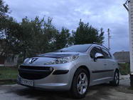 Peugeot 207 2006–2014 Deflektor pokrova motorja VIP fotografija 2
