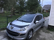Peugeot 207 2006–2014 Deflektor pokrova motorja VIP fotografija 1