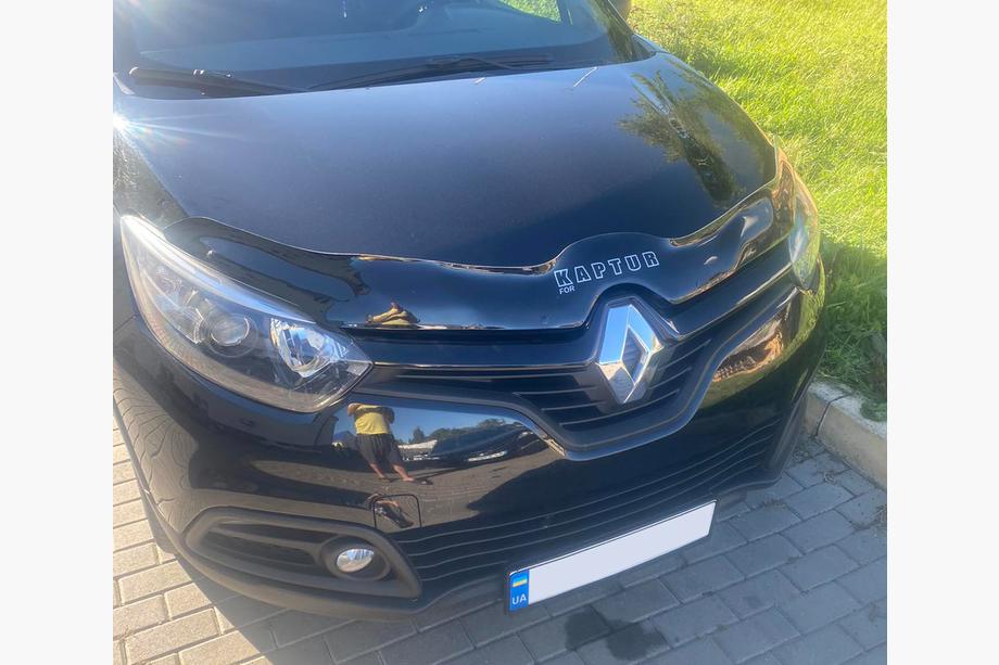 Renault Captur 2013–2019 Deflektor pokrova motorja VIP Image