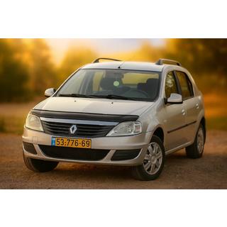 Deflektor pokrova motorja (EuroCap) Renault Logan I 2008–2013 fotografija 1