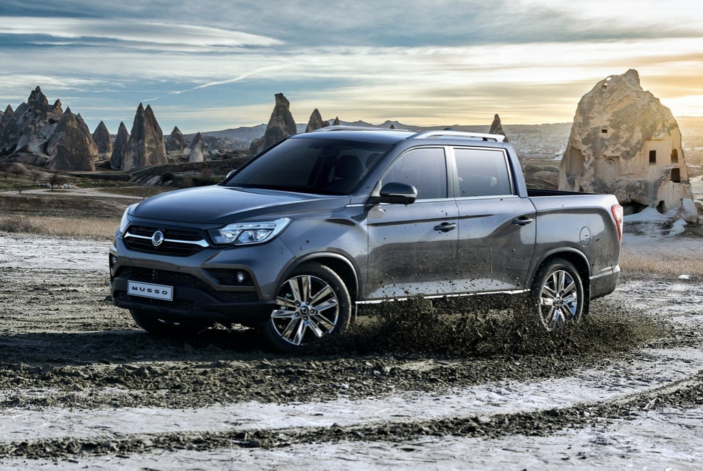 Pregled druge generacije pickupa SsangYong Musso