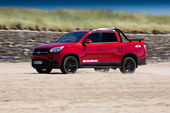 Pregled druge generacije pickupa SsangYong Musso