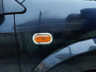 Ford Fusion 2002–2012 Obroba smernika (2 kosa, nerjaveče jeklo) fotografija 1