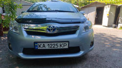 Toyota Auris 2007–2012 Deflektor pokrova motorja 2009-2012 (VIP) fotografija 2
