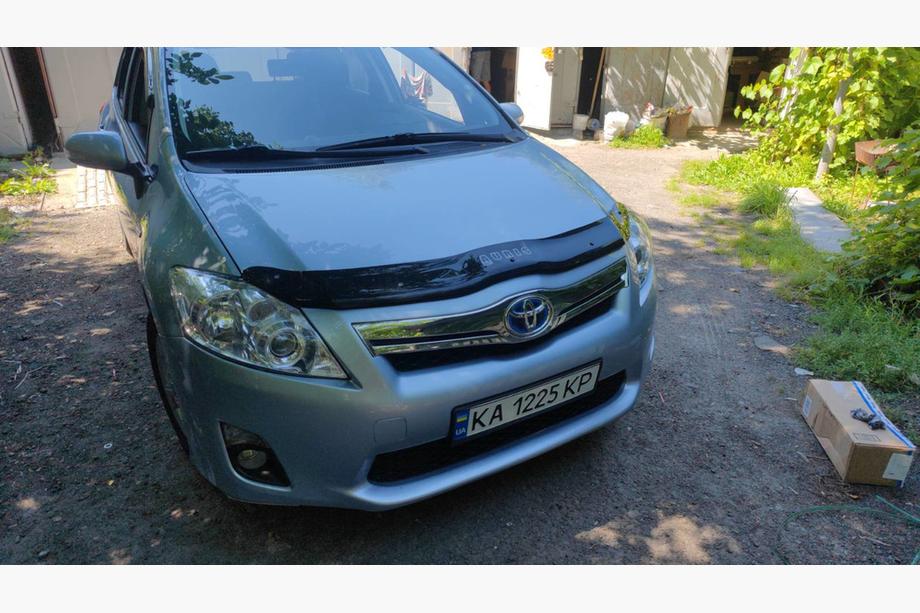 Toyota Auris 2007–2012 Deflektor pokrova motorja 2009-2012 (VIP) Image