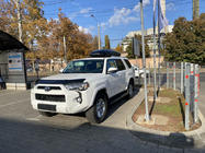 Toyota 4Runner 2009–2024 Deflektor pokrova motorja (VIP) fotografija 2