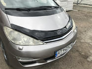 Toyota Previa 2000–2006 Deflektor pokrova motorja (VIP) fotografija 1
