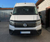 Volkswagen Crafter 2016– Deflektor pokrova motorja (VIP) fotografija 1
