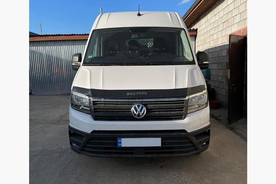 Volkswagen Crafter 2016– Deflektor pokrova motorja (VIP) Image