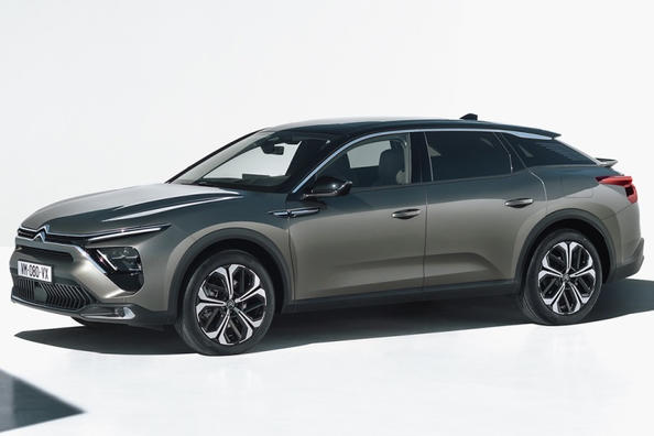 Crossover liftback Citroen C5 X nove generacije