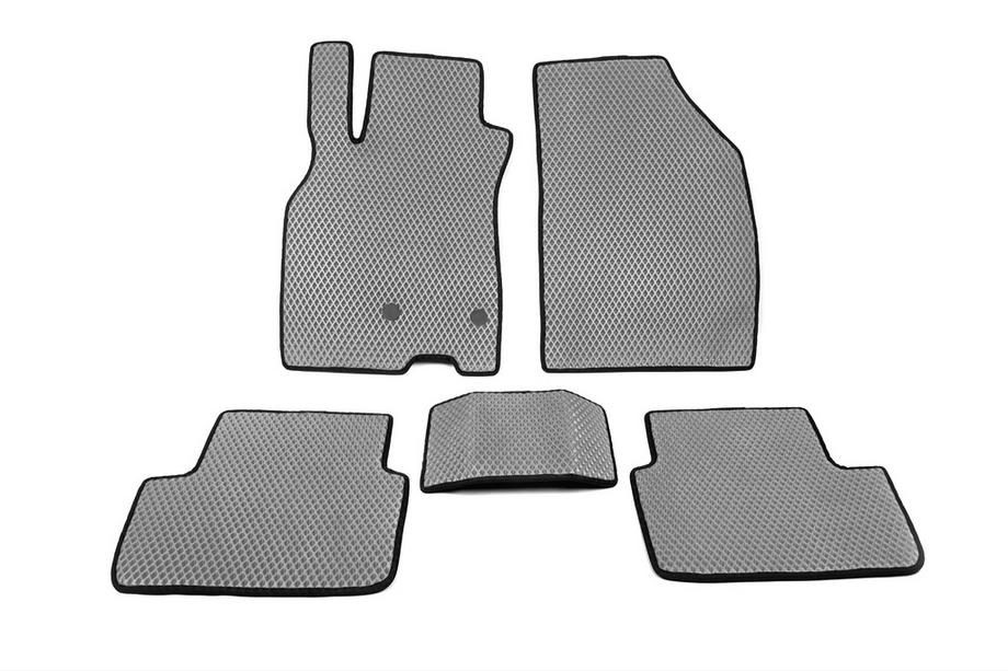 Renault Fluence 2009–2016 EVA avto preproge (sive) Image