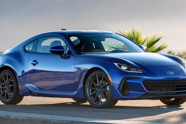 Test: Subaru BRZ športni kupe druge generacije