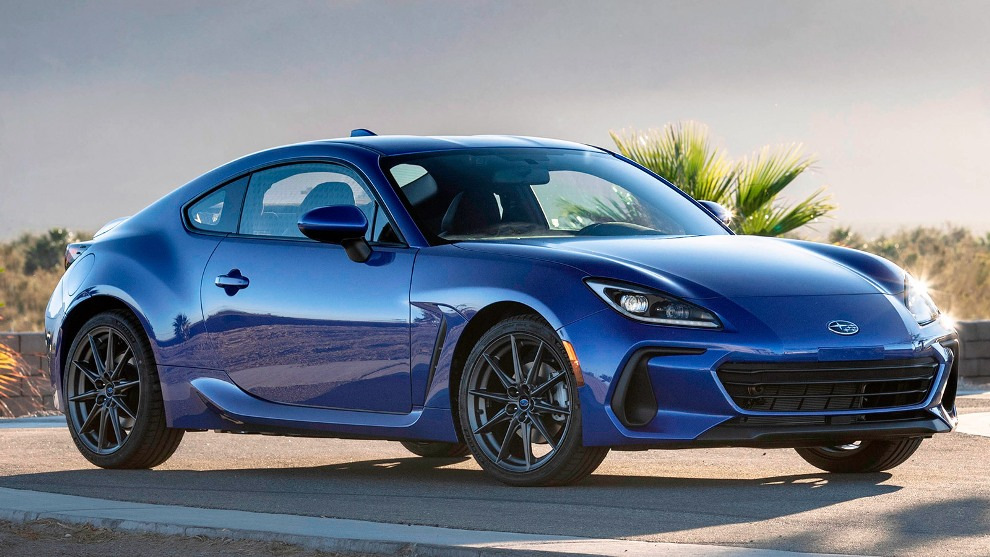 Test: Subaru BRZ športni kupe druge generacije