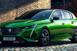 Test petvratnega kombilimuzinskega Peugeot 308 nove generacije fotografija 1