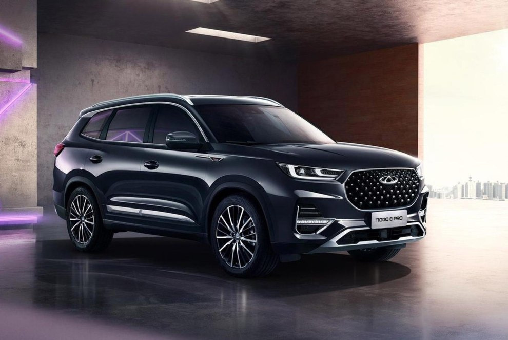 Chery Tiggo 8 Pro, paradni crossover