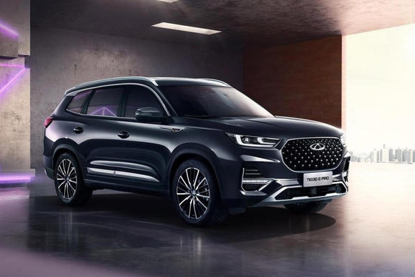 Chery Tiggo 8 Pro, paradni crossover